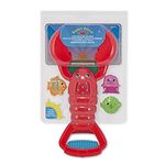 Melissa & Doug Sunny Patch Louie Lobster Claw Catcher - Grab-and-Squeeze Pool Toy