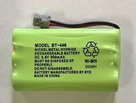 UNIDEN BT446 BT909 Cordless Original Genuine Battery 2315 2355 5855 7855 8955 2