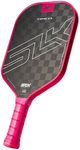 Selkirk SLK Halo Control MAX Pickleball Paddle | Raw Carbon Fiber Pickleball Paddle with a Rev-Core Power Polymer Core | The Pickleball Paddle Designed for Ultimate Spin & Consistency | Pink