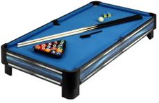 Hathaway Breakout 40-in Tabletop Pool Table, Blue