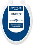 Mayfair Linden Slow Close Toilet Se