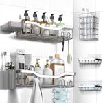 NESOMI Shower Caddy Adhesive Shower