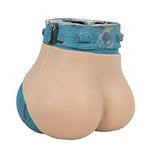 ZWSMS Silicone Butt Panty Realistic