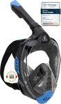 Cressi Bali, Black/Blue, S/M