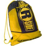 Ringside Boxing Glove Bag, Yellow/Black, One Size