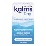 Kalms Day 168 Tablets - Traditional Herbal Medicinal Product Used for The Temporary Relief of Symptoms associated with Stress.