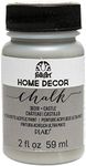FolkArt 36310 Home Decor Chalk Furniture & Craft Paint in Assorted Colors, 2 ounce, Castle