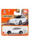 Matchbox Metal 2023 Matchbox Tesla Model Y White 89/100 (Short Card) HLC68