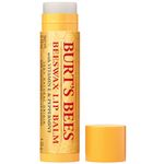 Burt's Bees Lip Balm, Beeswax, 0.15 oz, Transparent