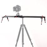 Fotga 48"/120cm Carbon Fiber Slider Camera Dolly Slider DSLR Slider Tripod Slider Dolly Video Stabilizer System