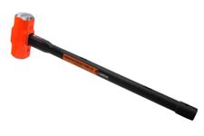 Groz 34562 30" Indestructible Sledge Hammer, 10 lb, Soft 30 HRC