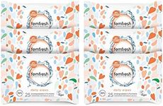 Femfresh Intimate Wipes - Flushable