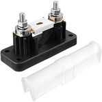 Spartan Power Large Black ANL Fuse Holder Black