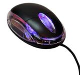 MOFRED® BLACK WIRED USB OPTICAL MOUSE FOR PC LAPTOP COMPUTER SCROLL WHEEL MOUSE MICE