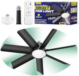 Orbecco 28in Socket Fan Light, 4000