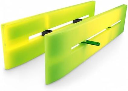 Walker Downriggers PB-20 Double Planer Board, Universal Dual Collapsible Reversible Planer Board for Port or Starboard Trolling, 27-3/4" x 8", WF20566