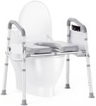 Toilet Seat Riser for Seniors, 500l