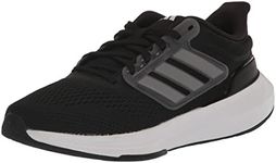 adidas Kids EQ23 Run J Black/White/Black 6
