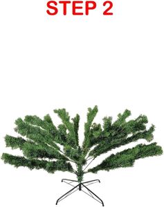 Abaseen 7ft Artificial Christmas Tree – Lifelike Holiday Decoration