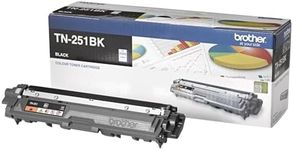 Brother Genuine TN251BK Black Toner Cartridge, Up to 2500 Pages (TN-251BK) for Use with: MFC-9335CDW, HL-3150CDN, HL-3170CDW, MFC-9140CDN, MFC-9330CDW, MFC-9340CDW