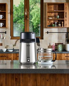 CO-Z 4L Water Distiller – Stainless Steel Purifier
