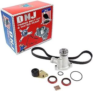 DNJ TBK448WP Timing Belt Kit with Water Pump for 1995-2001 / Ford, Mazda / B2300, B2500, Ranger / 2.3L, 2.5L / SOHC / L4 / 8V / 140cid, 153cid, 2295cc, 2492cc
