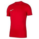 NIKE Men's M Nk Dry Park Vii Jsy T shirt, University Red/White, M UK