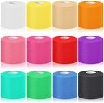 12 Pieces Foam Prewrap Athletic Tap