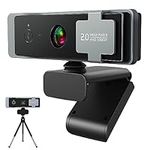 Webcam with Microphone for Desktop 