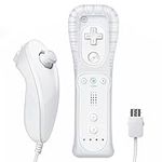 JINWAVA Wii Remote with Nunchuck, C