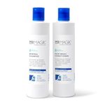 Sea Magik - Seaweed Shampoo and Conditioner Set with Dead Sea Salt and Salicylic Acid to Exfoliate and Cleanse Dry or Sensitive Scalps, Gentle Spa Fragrance, Vegan, Cruelty Free (2 x 300ml)