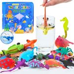 Color Changing Mold Free Bath Toys 