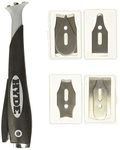 Hyde Tools 10450 Contour Scraper with 6 Changeable Blades