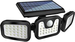 HOORAY Solar Lights Outdoor - 800Lu