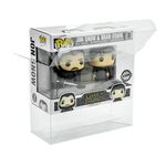 ATV Store Premium Pop Vinyl Display Box Cases DOUBLE SET Protectors UV 0.50mm Thickness (X2 IN A PACK) FIGURE NOT INCLUDED