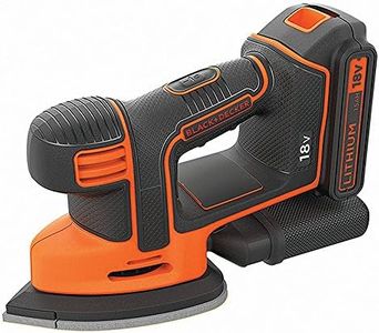 BLACK+DECKER Levigatrice Mouse Multifunzione. BDCDS18-QW