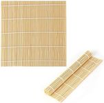 LUTER 9x9.5 Inch Natural Bamboo Sus