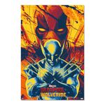 Grupo Erik Marvel Deadpool & Wolverine Poster - 36 x 24 inches / 91.5 x 61 cm - Shipped Rolled Up - Cool Posters - Art Poster - Posters & Prints - Wall Posters