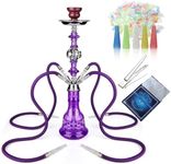 Hookah Set With Everything 4 Hose -