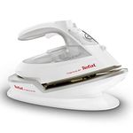 Tefal FV6550 Freemove Cordless Steam Iron, 2400 W, White and Silver