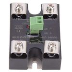 24-480VAC Solid State Relay,Single Channel DC Control Dual Channel Solid State Relay,SSR DC-AC Solid State Relay(40A)