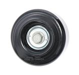 ACDelco 36299 Professional Idler Pulley with Bolt, 17 mm Insert, Dust Shield, Retainer, and Spacer