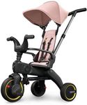 Doona Liki Baby Trike S1, Blush Pin