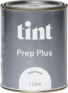 Tint Prep Plus Primer/Sealer/Undercoat Paint | Plaster Drywall Brick Masonry Cement Sheet Render Wood Laminate Metal | Interior/Exterior | 1L | Water-based | 99.9% VOC-Free | Low Odour | Eco-Friendly