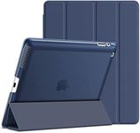 JETech Case Compatible with iPad 2 3 4 (2012/2011 Model), Smart Cover with Auto Sleep/Wake (Navy)