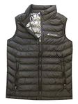 Columbia Mens White Out Omni-Heat Puffer Vest