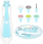 Baby Electric Nail File, 8 in 1 Saf