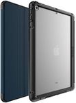 OtterBox 77-62047 for Apple iPad, Drop Proof Protective Folio, Symmetry Folio Series, Blue/Black, 10.2" (7th gen / 8th gen / 9th gen)