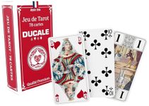 Editions DUSSERRE - Jeu de Tarot de 78 Cartes - Cartes à Jouer - Loisir en Famille ou Entre Amis - Ducale Origine - 10043813