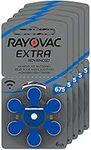 Rayovac 675 Extra Advanced Hearing Aid Batteries 1,45 V 640 - 5 x Pack of 6 (30 cells)